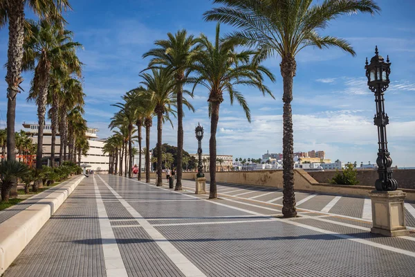 Cadiz stadt in andalusien — Stockfoto