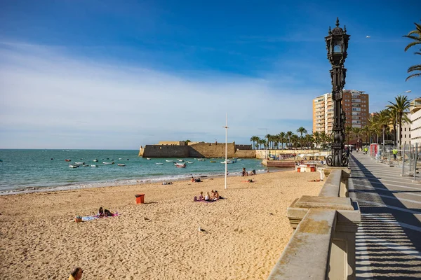 Ciudad de Cádiz en Andalucía —  Fotos de Stock