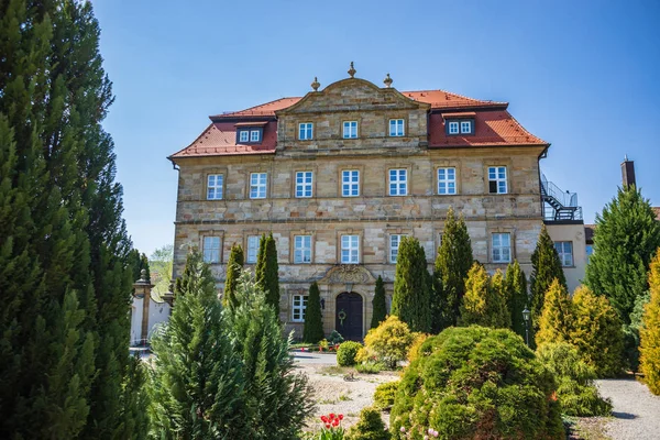 Schloss Gleusdorf — Foto de Stock