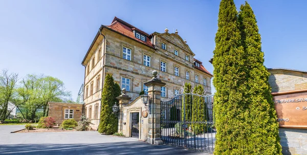 Schloss Gleusdorf — Stok fotoğraf