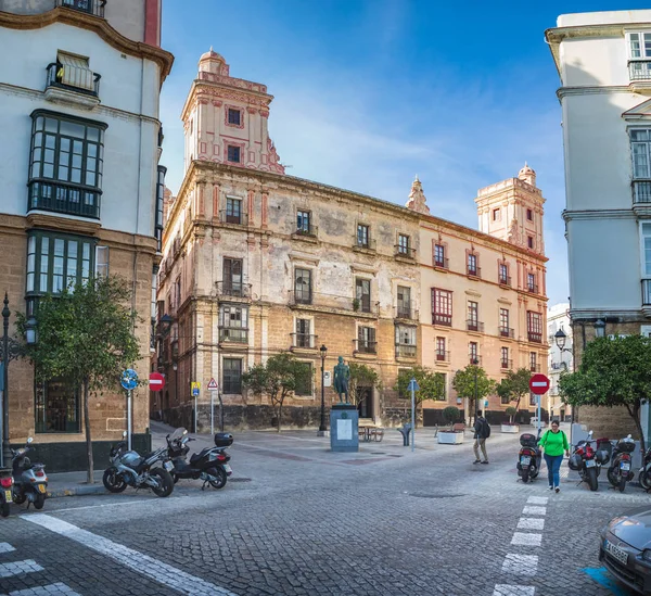 Ciudad de Cádiz en Andalucía — Foto de Stock
