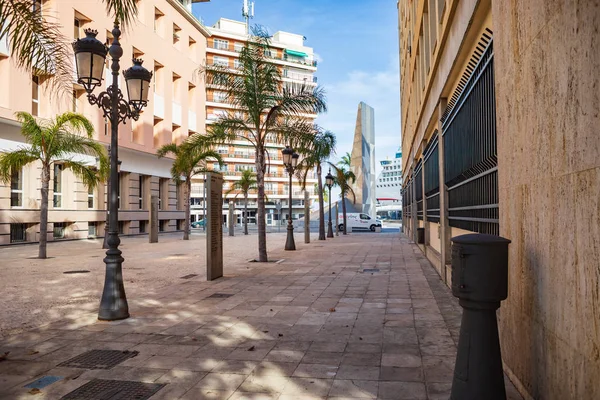 Ciudad de Cádiz en Andalucía — Foto de Stock