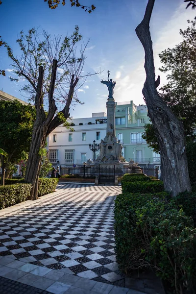 Ciudad de Cádiz en Andalucía — Foto de Stock