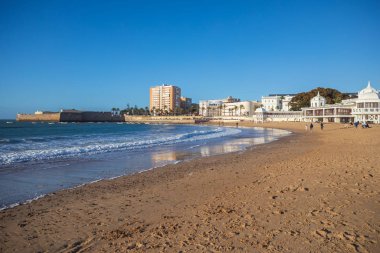 Endülüs 'teki Cadiz kasabası