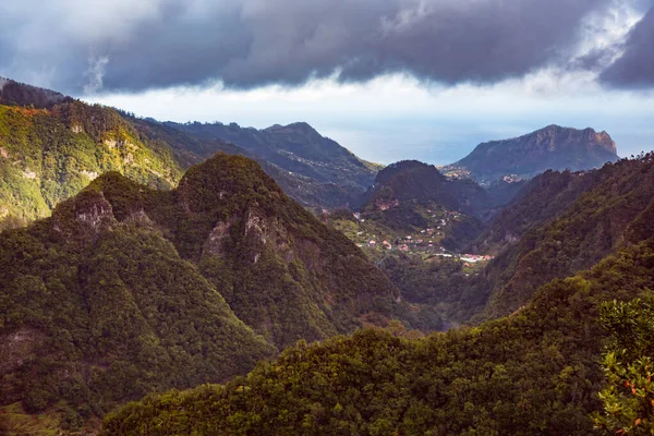 Montagne di Madeira — Foto Stock