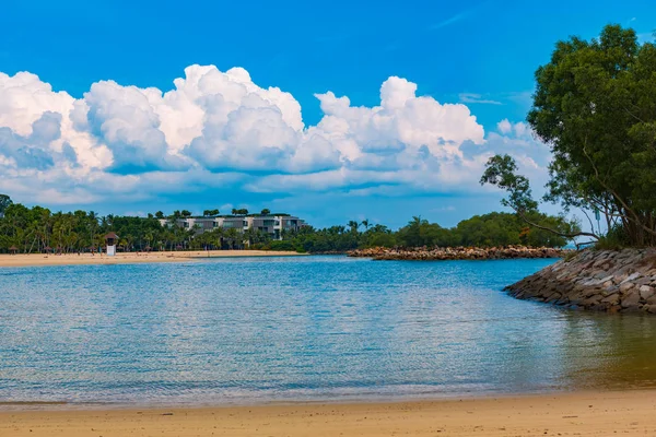 Ilha Sentosa em Singapura — Fotografia de Stock