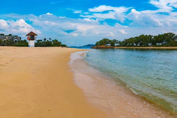 Ilha Sentosa em Singapura — Fotografia de Stock