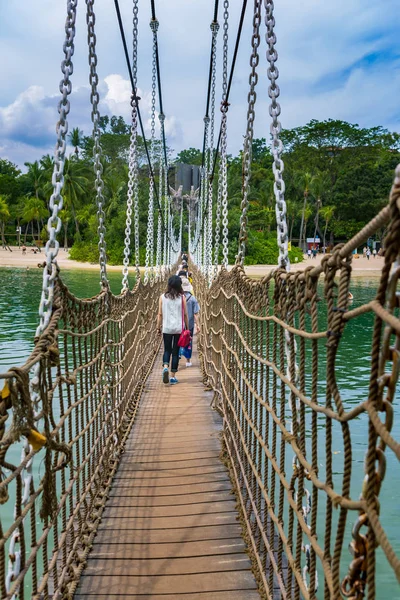 Ilha Sentosa em Singapura — Fotografia de Stock