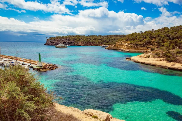 Portals Vells bay — Zdjęcie stockowe