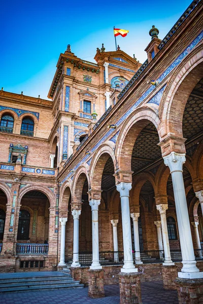 Plaza de Espana i Sevilla — Stockfoto