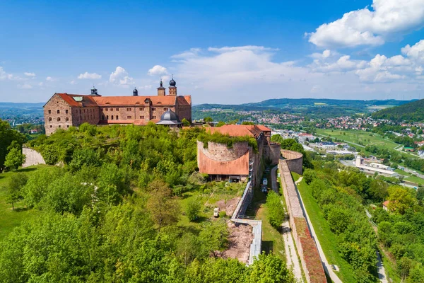 Пласбург замок Кулмблах — стокове фото