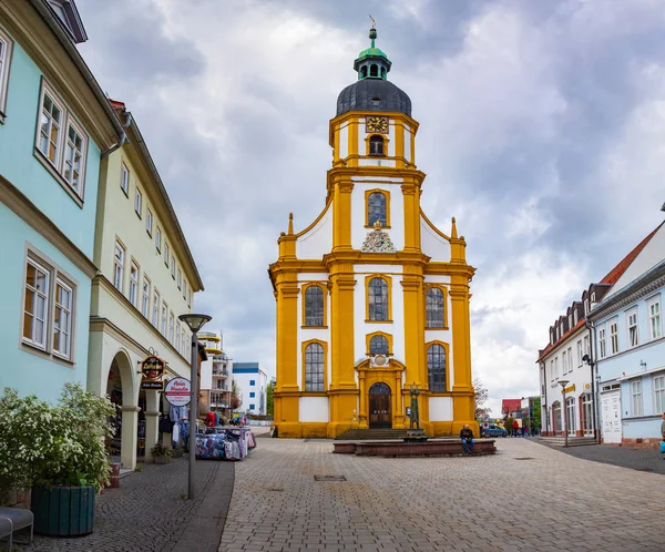 Steinweg ve Suhl Kreuzkirche