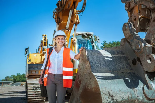 公路建设 — 图库照片