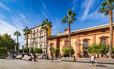 Endülüs 'ün Sevilla kasabası