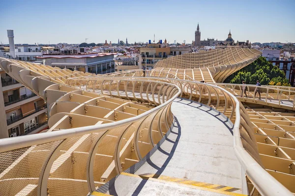 Metropol Parasol de Sevilla — Foto de Stock