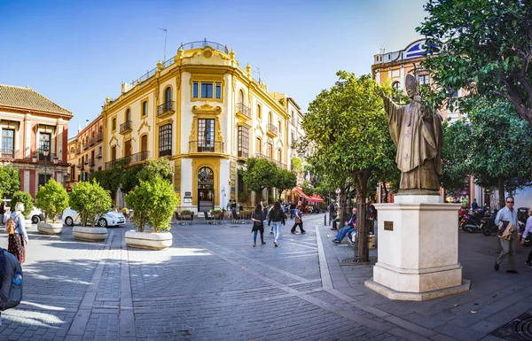 Plaza de los Reyes ze Sevilly — Stock fotografie