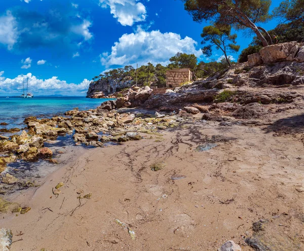 A baía de Portals Vells — Fotografia de Stock