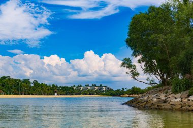 Singapur 'daki Sentosa Adası
