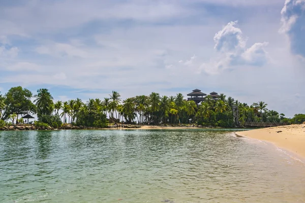 Ilha Sentosa em Singapura — Fotografia de Stock