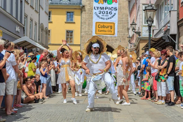 Sceny z Samba festival — Zdjęcie stockowe