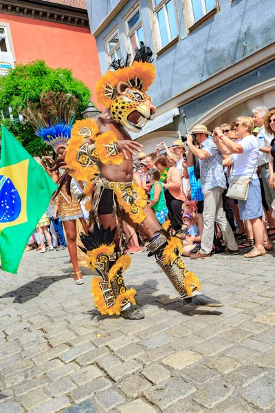 サンバ フェスティバルのシーン — ストック写真