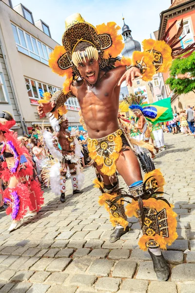 Escenas del festival Samba — Foto de Stock