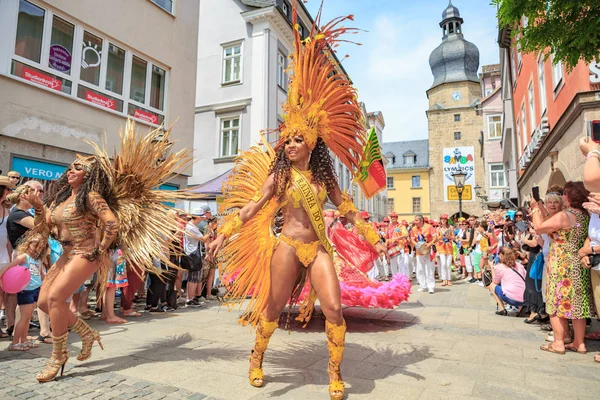 Scenes of Samba festival — Stock Photo, Image