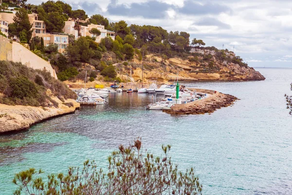 A baía de Portals Vells — Fotografia de Stock