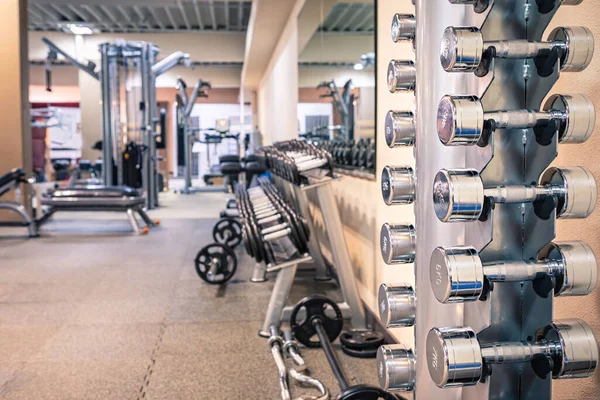 Gym room — Stock Photo, Image