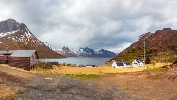 La isla de Senja en Noruega — Foto de Stock