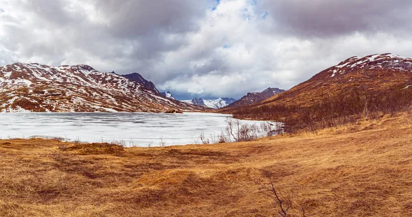 Die senja insel in norwegen — Stockfoto