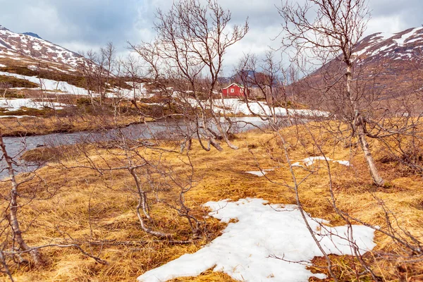 Остров Сеня в Норвегии — стоковое фото