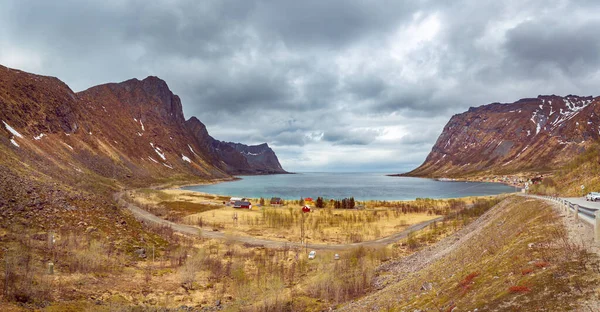 La isla de Senja en Noruega —  Fotos de Stock