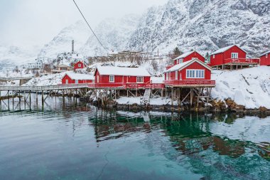 Lofoten Köyü, Lofoten Adaları, Norveç