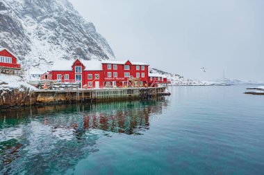 Lofoten Köyü, Lofoten Adaları, Norveç