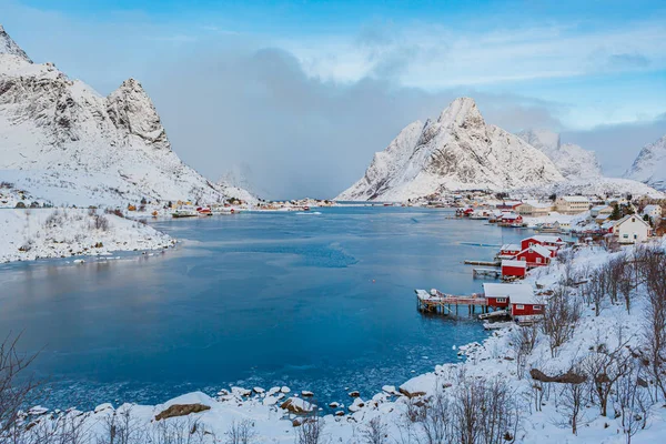 Reine Village på Lofoten Islands — Stockfoto