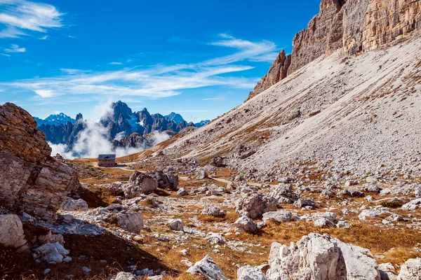 Zona de Drei Zinnen — Foto de Stock