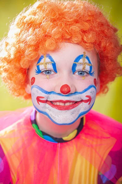 Kleiner Clown — Stockfoto