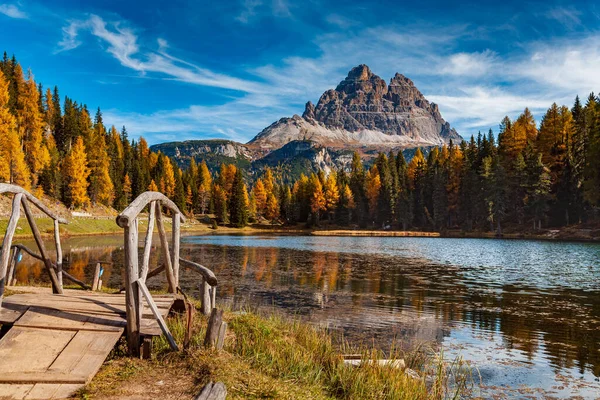 Lago Antorno — Stockfoto