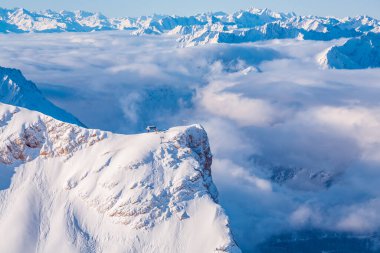 Kayak alanı Zugspitze