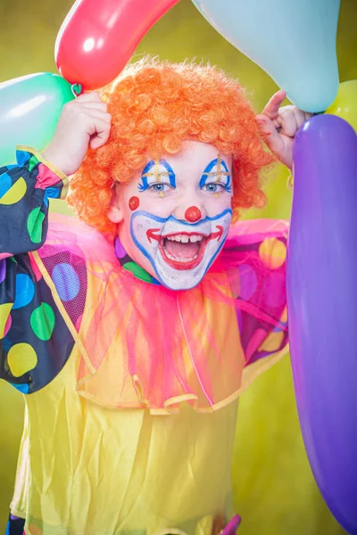 Kleiner Clown — Stockfoto