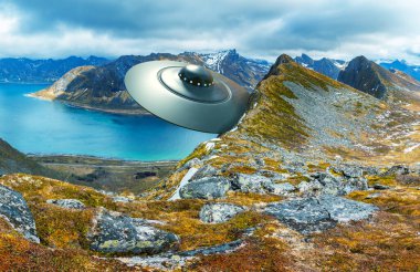Çökmüş bir Ufo