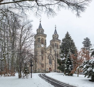 Sonneberg kasaba sokaklarında