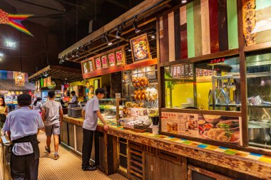 Singapur 'daki Vivocity Alışveriş Merkezi