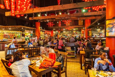 Singapur 'daki Vivocity Alışveriş Merkezi