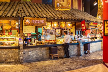 Singapur 'daki Vivocity Alışveriş Merkezi