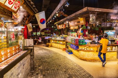 Singapur 'daki Vivocity Alışveriş Merkezi