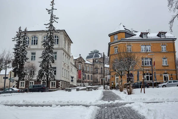 Calles de Sonneberg — Foto de Stock