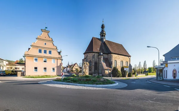 Townscape of Ebern — Stock Photo, Image