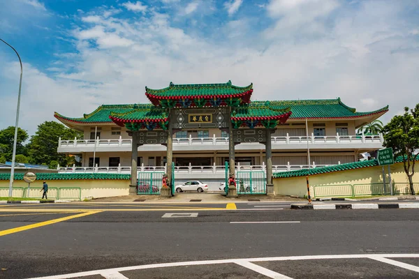 Tse Tho Aum Temple of Singapore — Stock fotografie